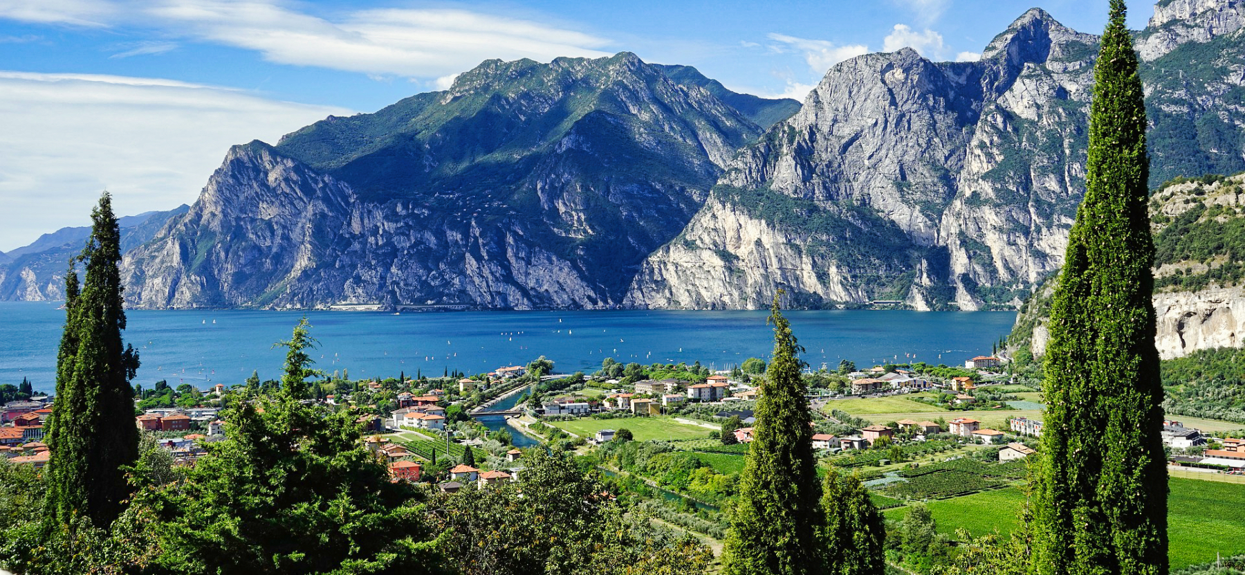 Gardasee Parorama